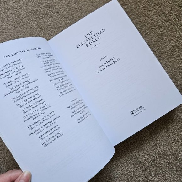 The Elizabethan World by Susan Doran (Editor), Norman Jones (Editor) - Paperback - Picture 2 of 7